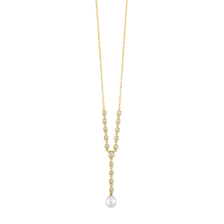 14Kt Yellow Gold Diamond 1/50Ctw Pendant