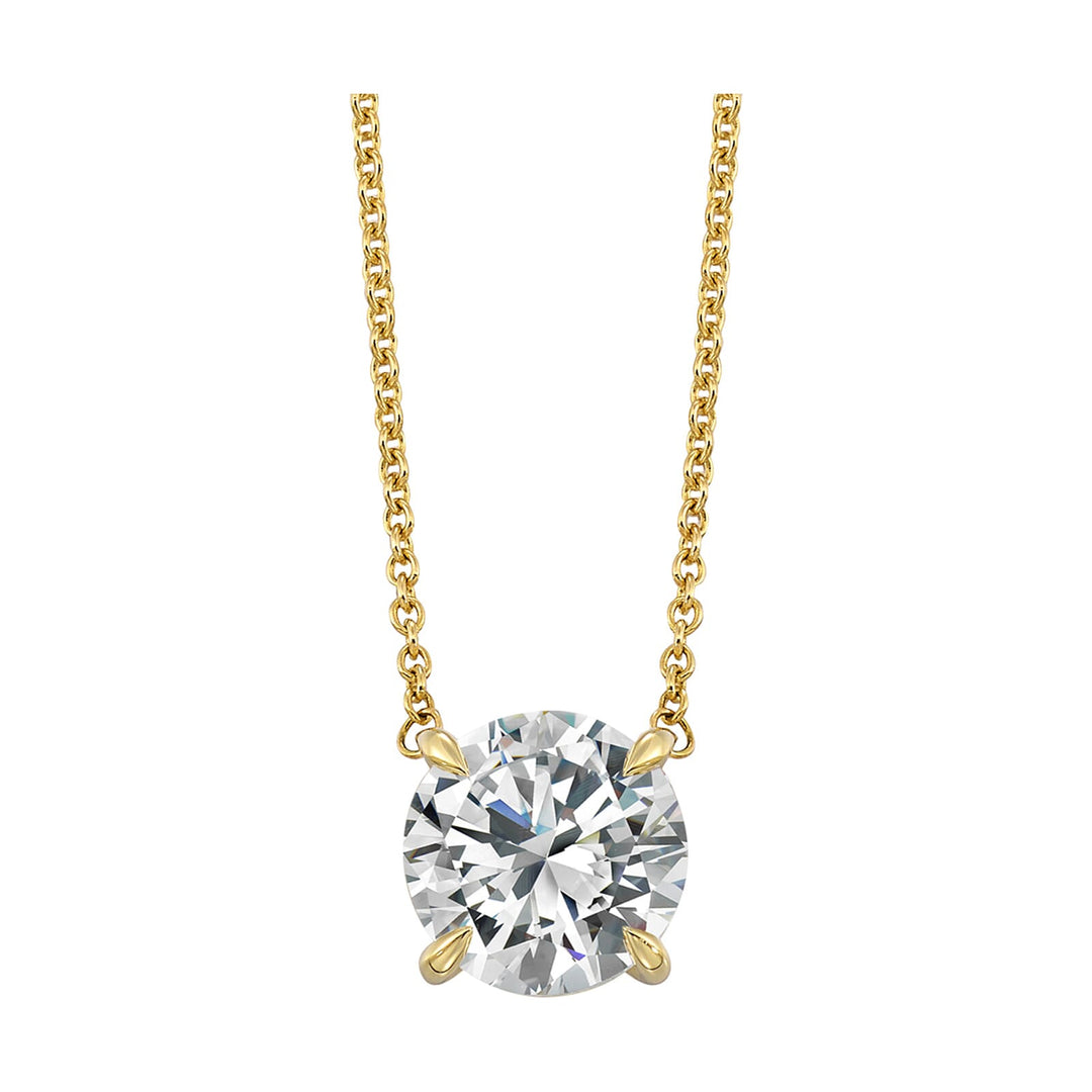 14Kt Yellow Gold Diamond 1/4Ctw Pendant