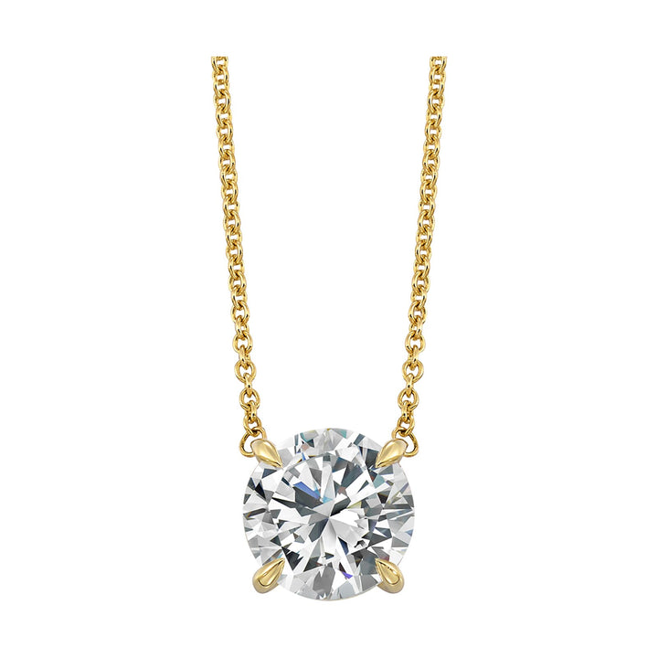 14Kt Yellow Gold Diamond 1/4Ctw Pendant