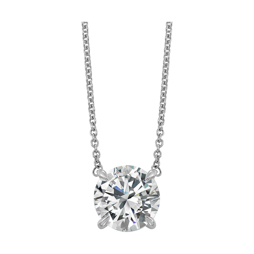 14Kt White Gold Diamond 1/3Ctw Pendant