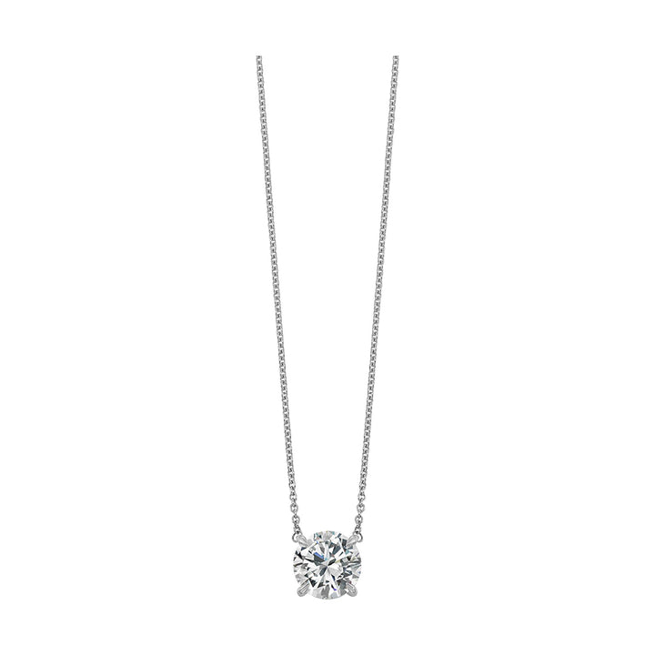 14Kt White Gold Diamond 1/3Ctw Pendant