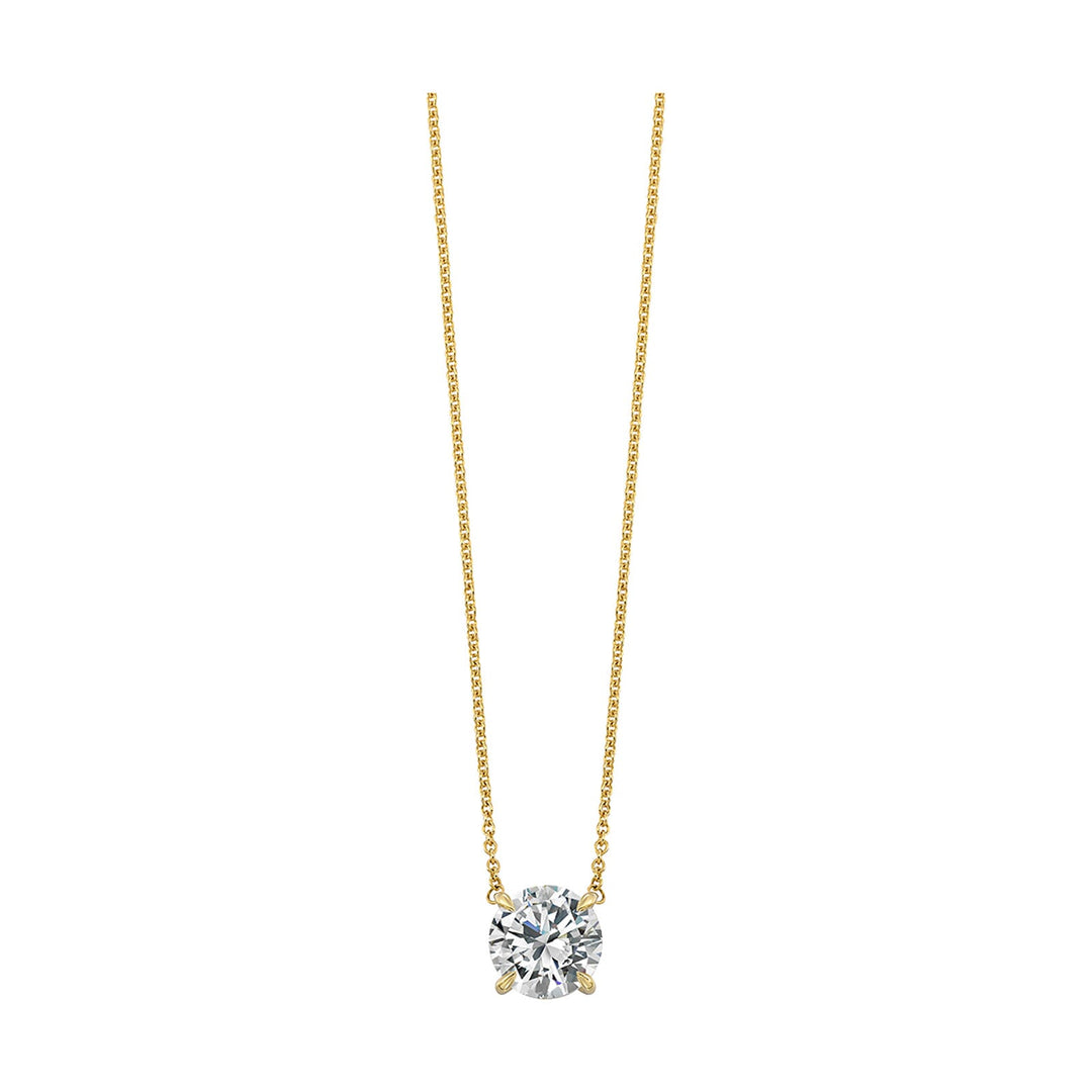14Kt Yellow Gold Diamond 1/3Ctw Pendant
