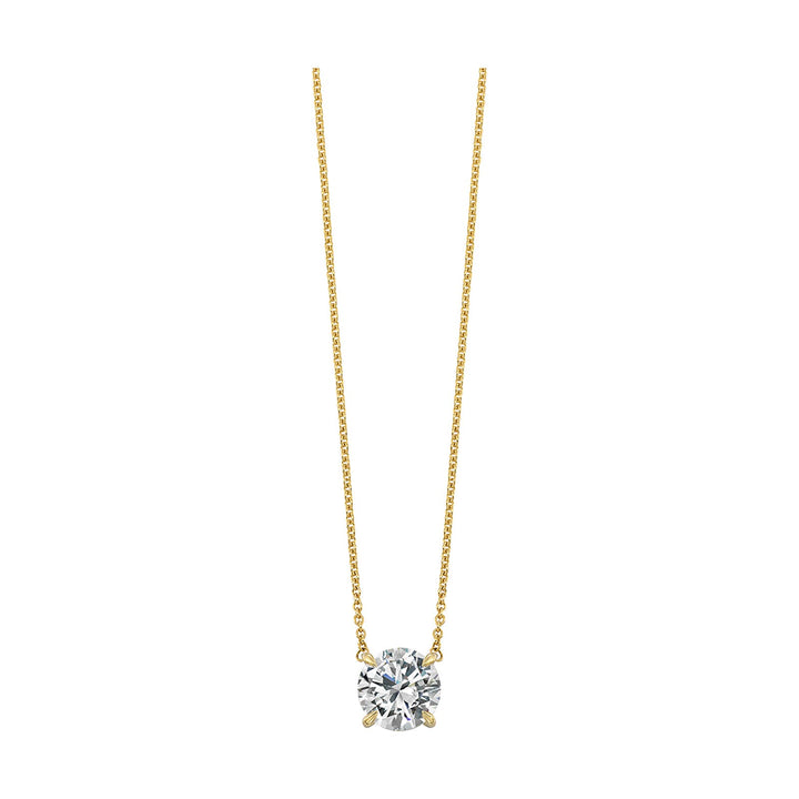 14Kt Yellow Gold Diamond 1/2Ctw Pendant