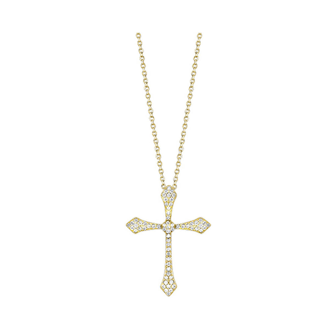 14Kt Yellow Gold Diamond 1/20Ctw Pendant