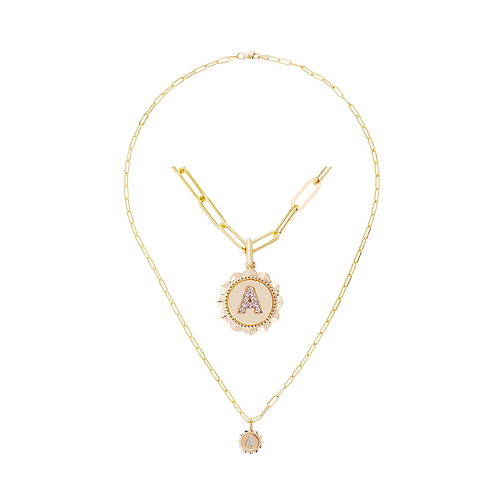 14Kt Yellow Gold Diamond 1/50Ctw Pendant