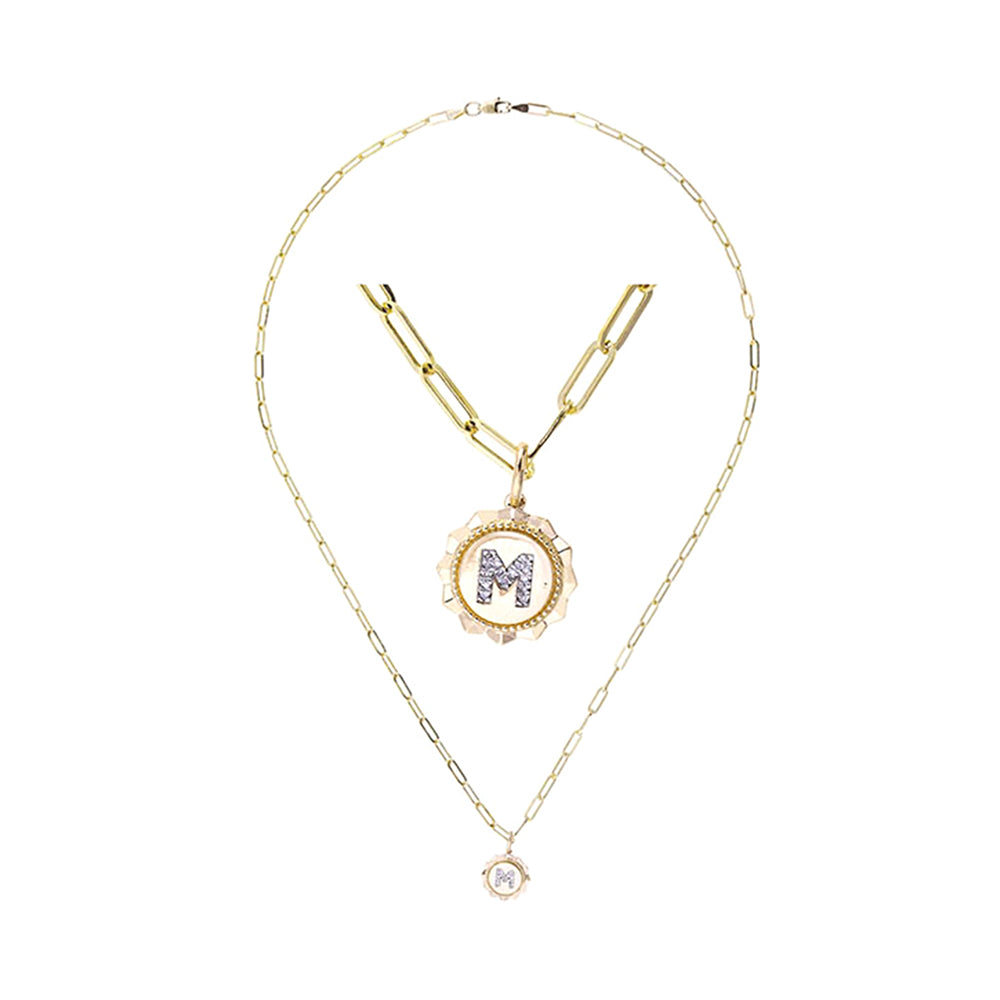 14Kt Yellow Gold Diamond 1/50Ctw Pendant