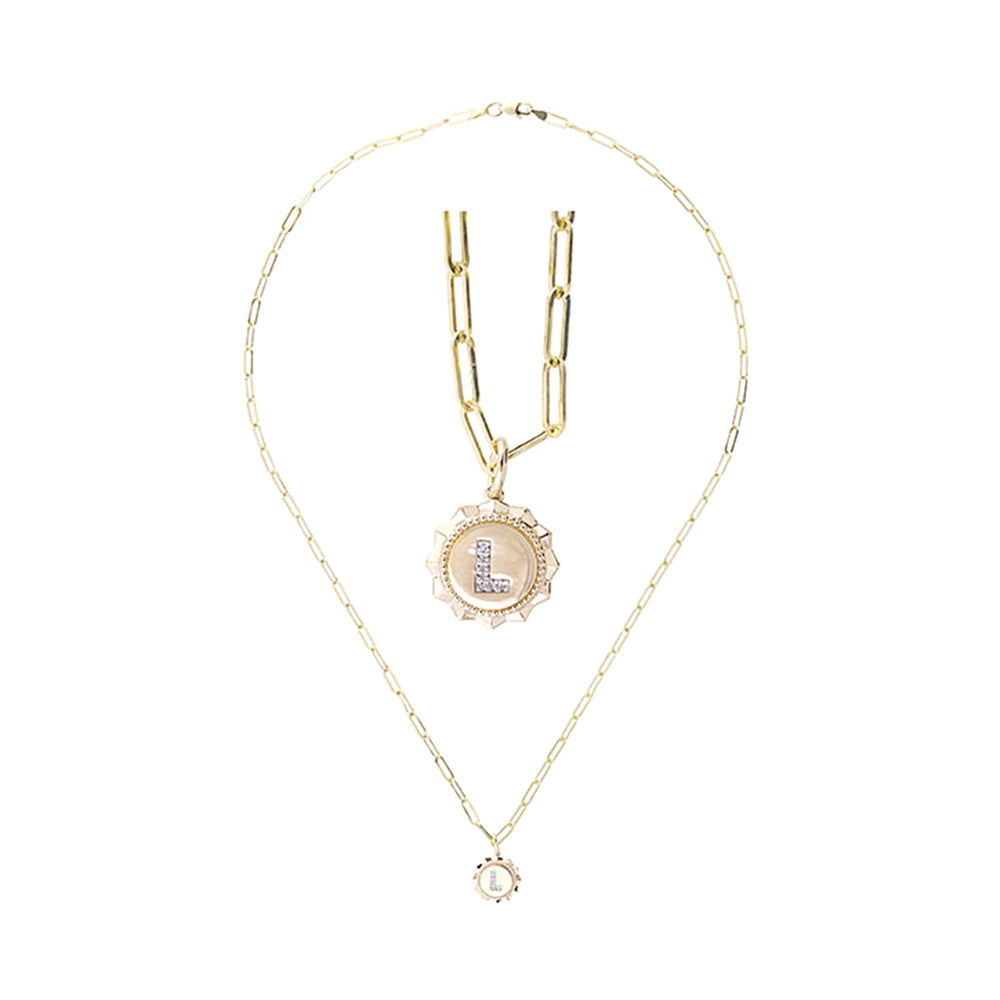 14Kt Yellow Gold Diamond 1/50Ctw Pendant