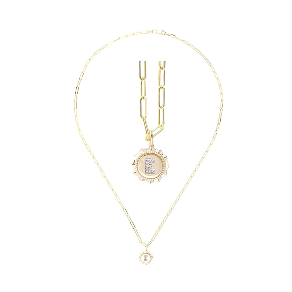 14Kt Yellow Gold Daimond 1/50Ctw Pendant