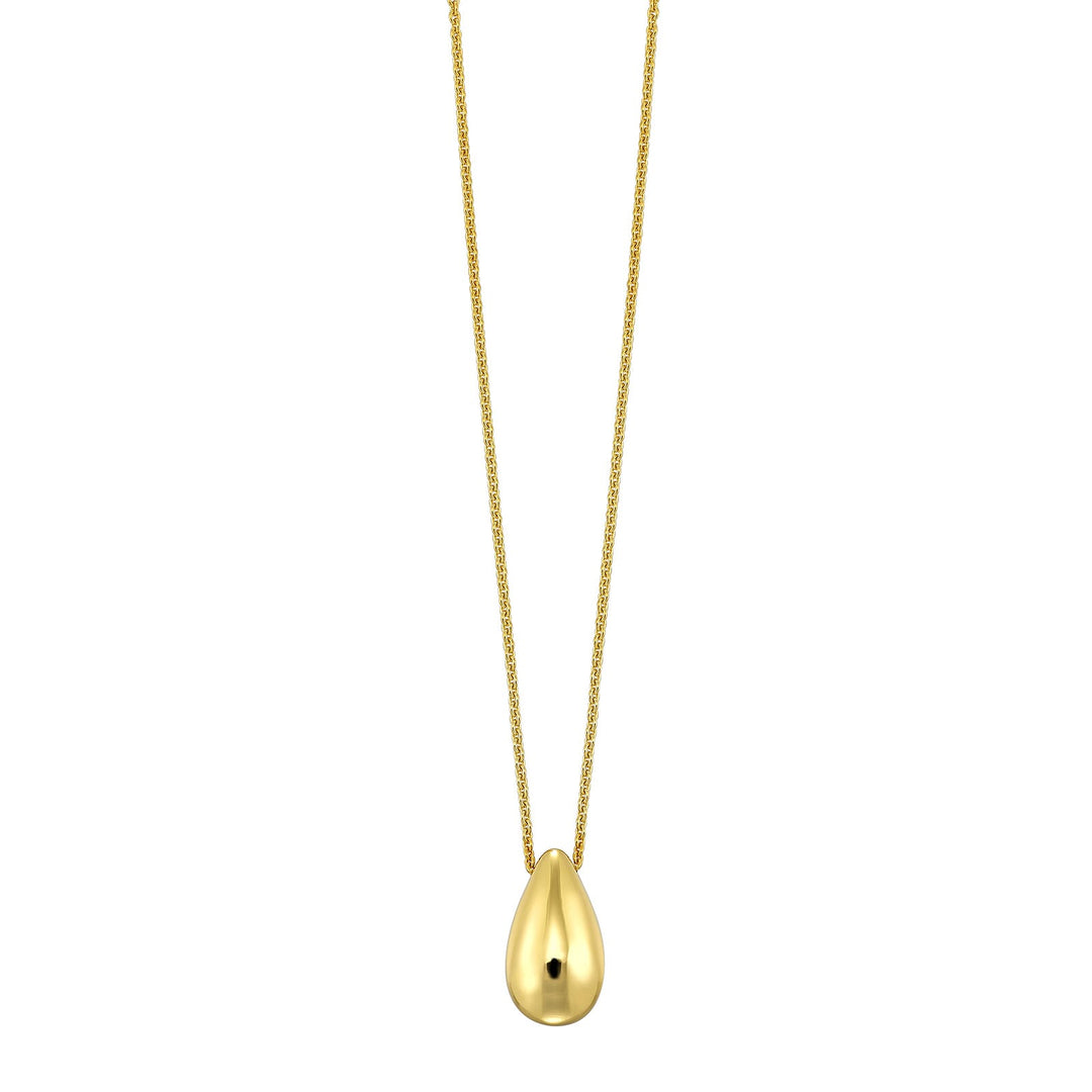 Silver Yellow Pendant