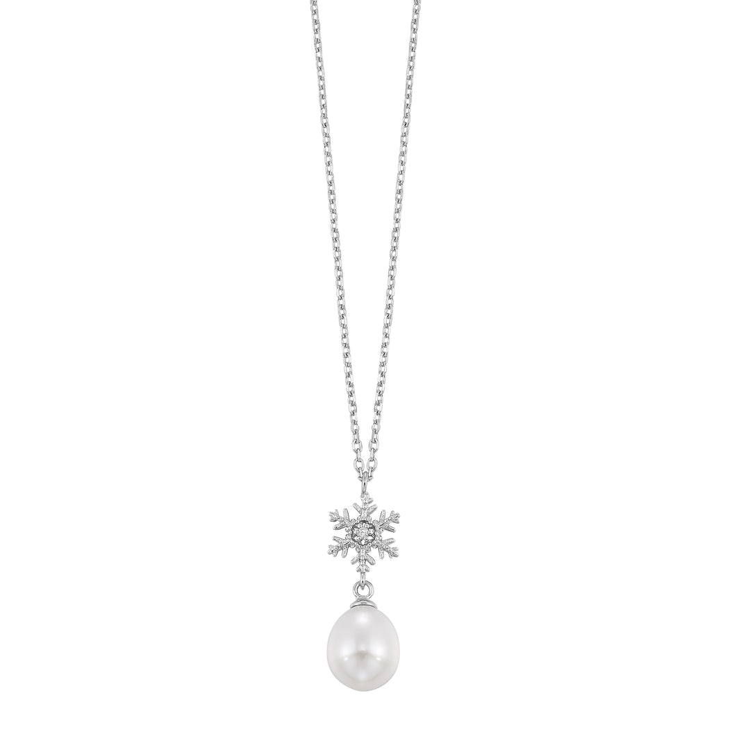 Silver Pearl Pendant