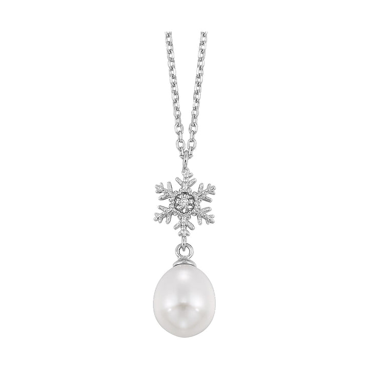 Silver Pearl Pendant