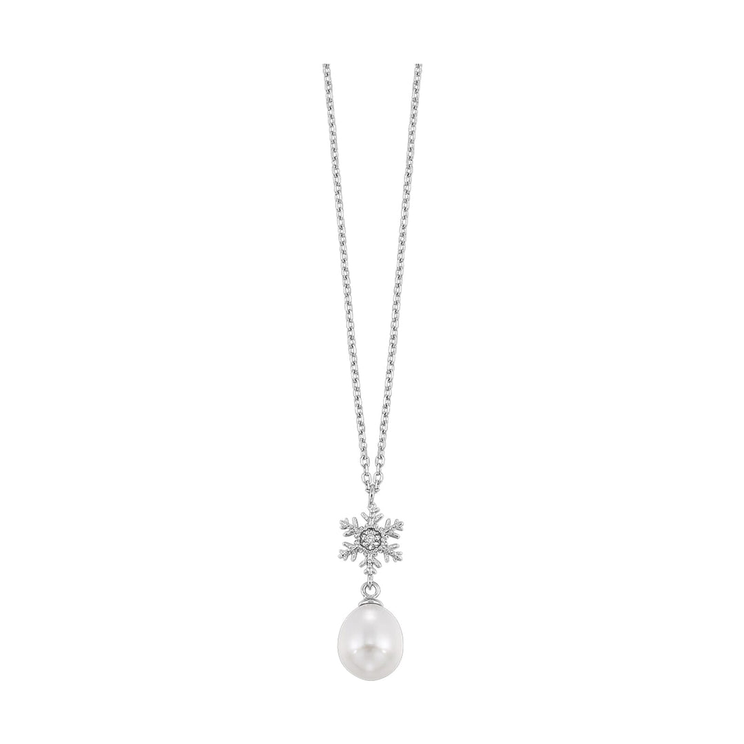 Silver Pearl Pendant