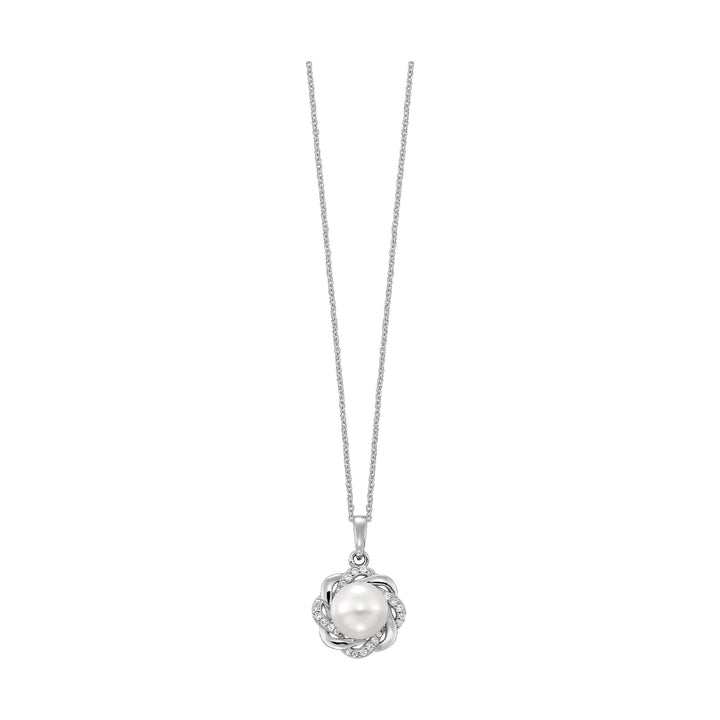 Silver Pearl Pendant