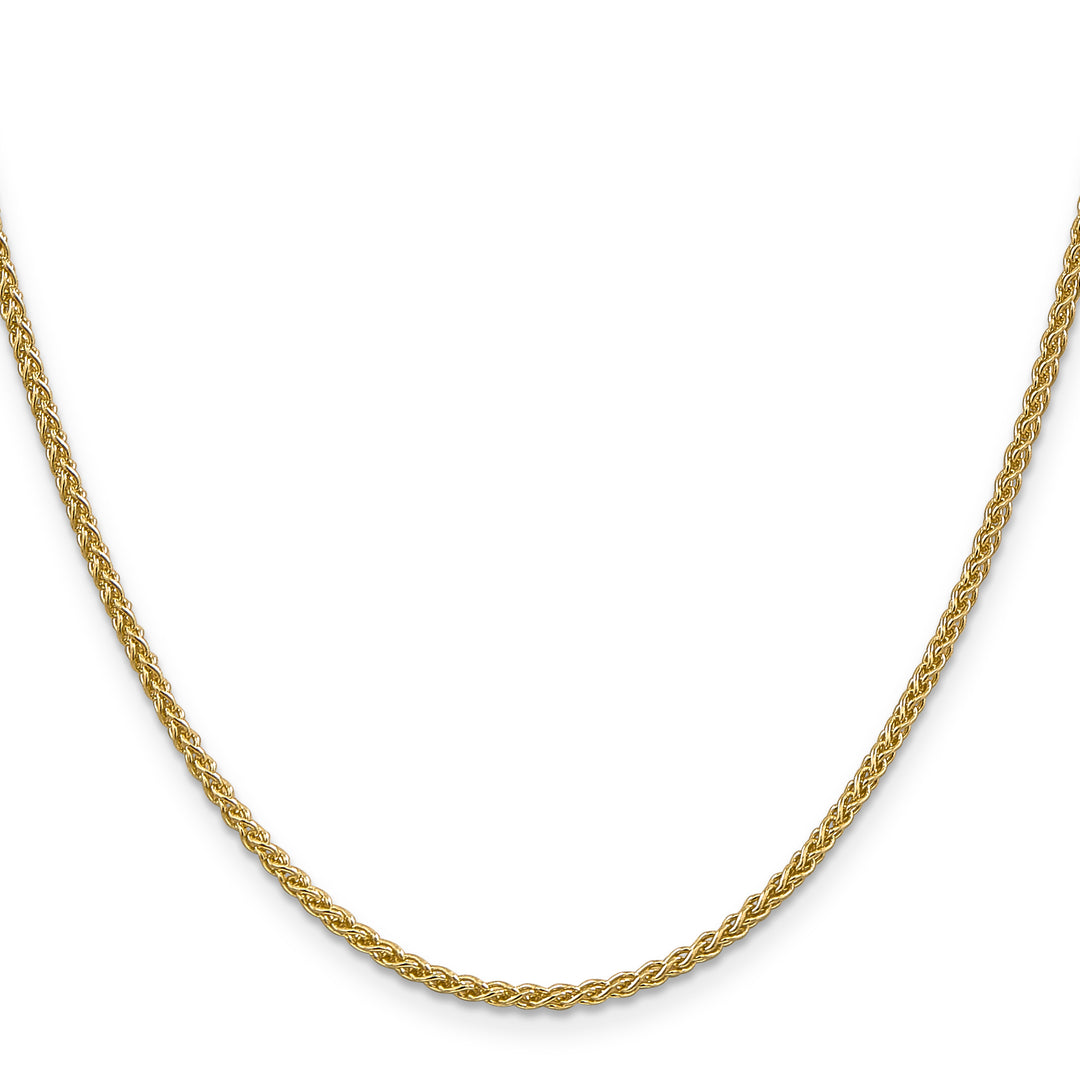 14k 2.1mm Spiga Chain