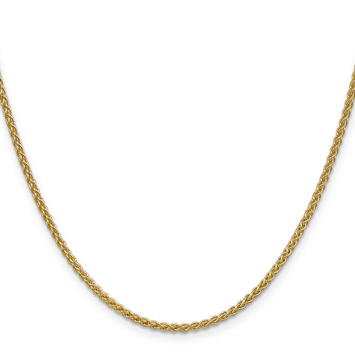 14k 2.1mm Spiga Chain