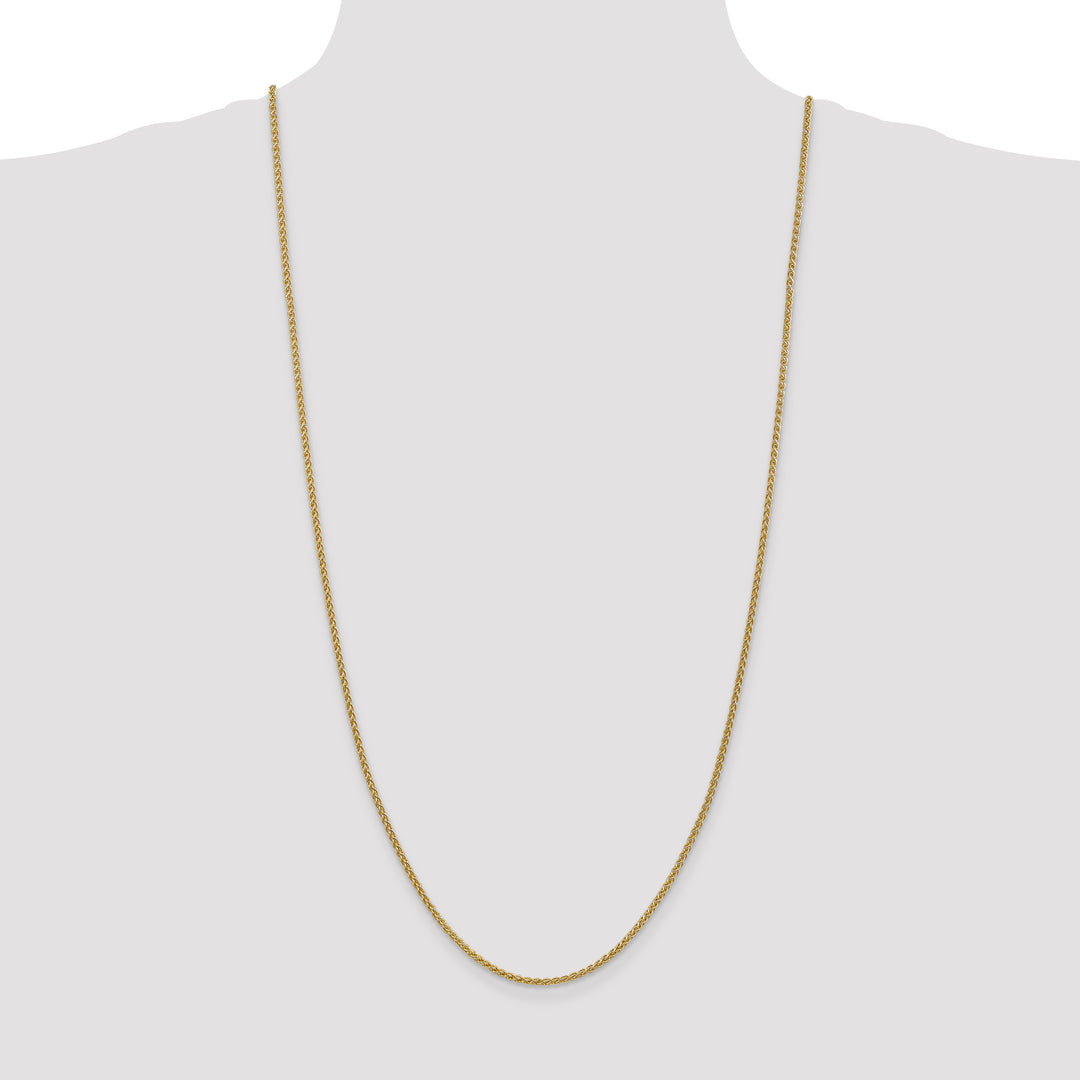 14k 2.1mm Spiga Chain