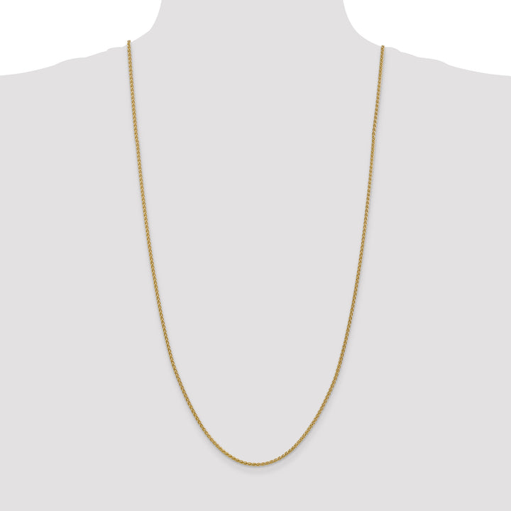 14k 2.1mm Spiga Chain