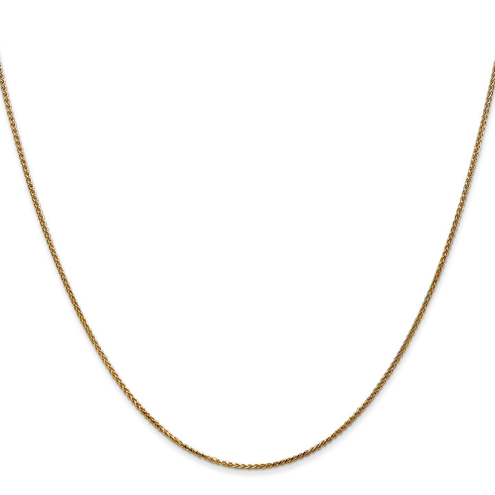 14k 1.05mm D/C Spiga with Spring Ring Clasp Chain