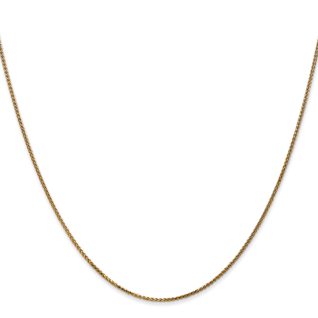 14k 1.05mm D/C Spiga with Spring Ring Clasp Chain