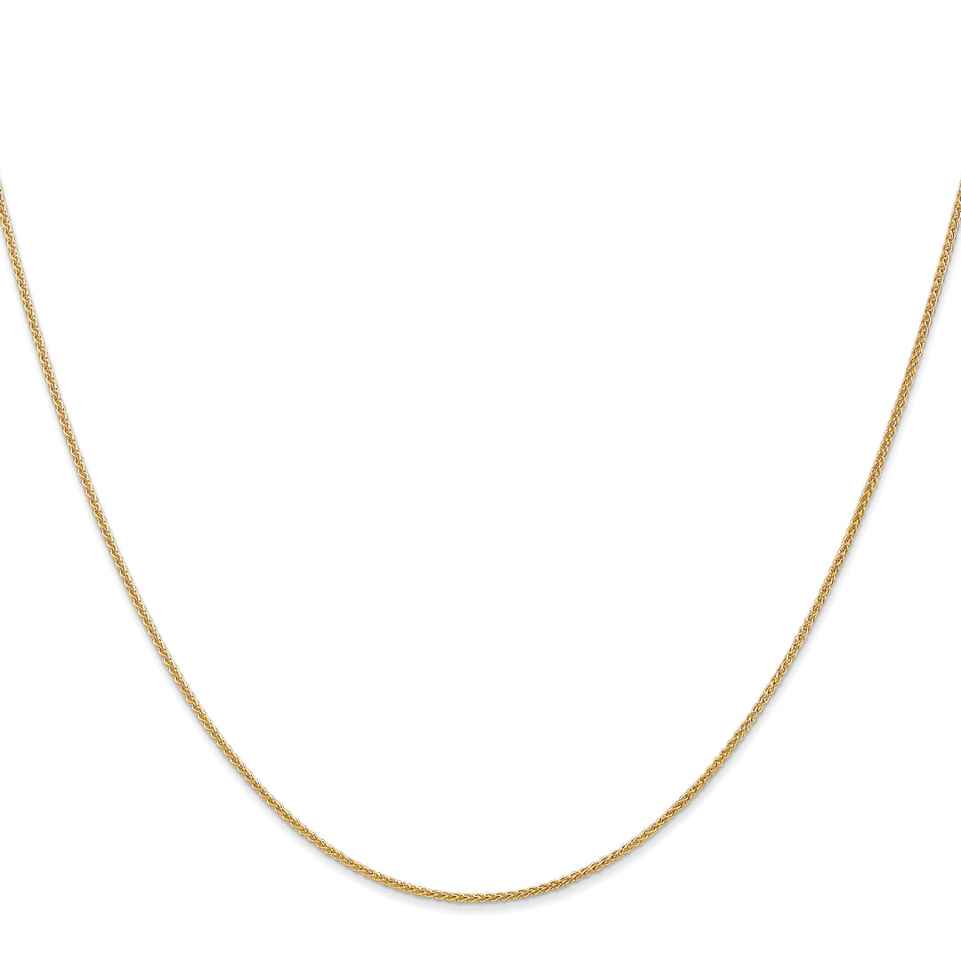 14k 1.05mm Spiga with Lobster Clasp Chain