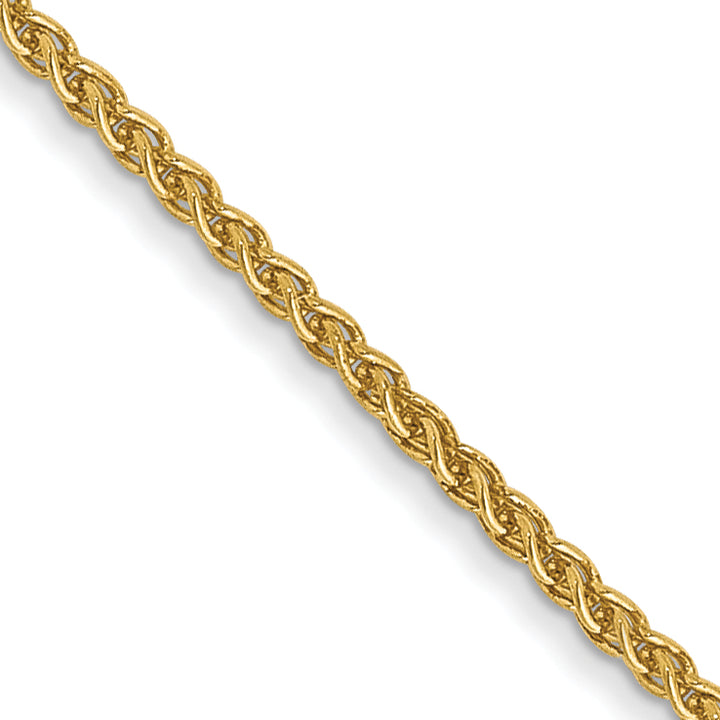 14k 1.05mm Spiga with Lobster Clasp Chain