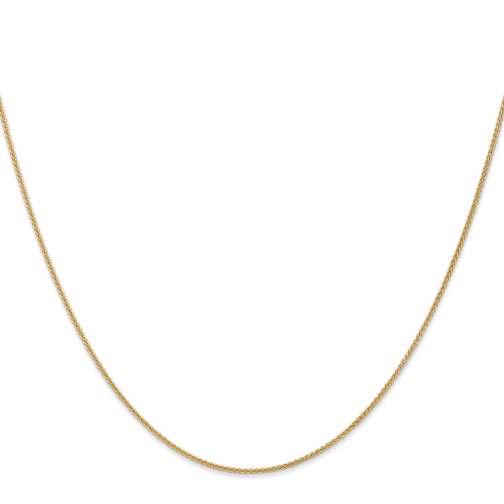 14k 1.05mm Spiga with Lobster Clasp Chain