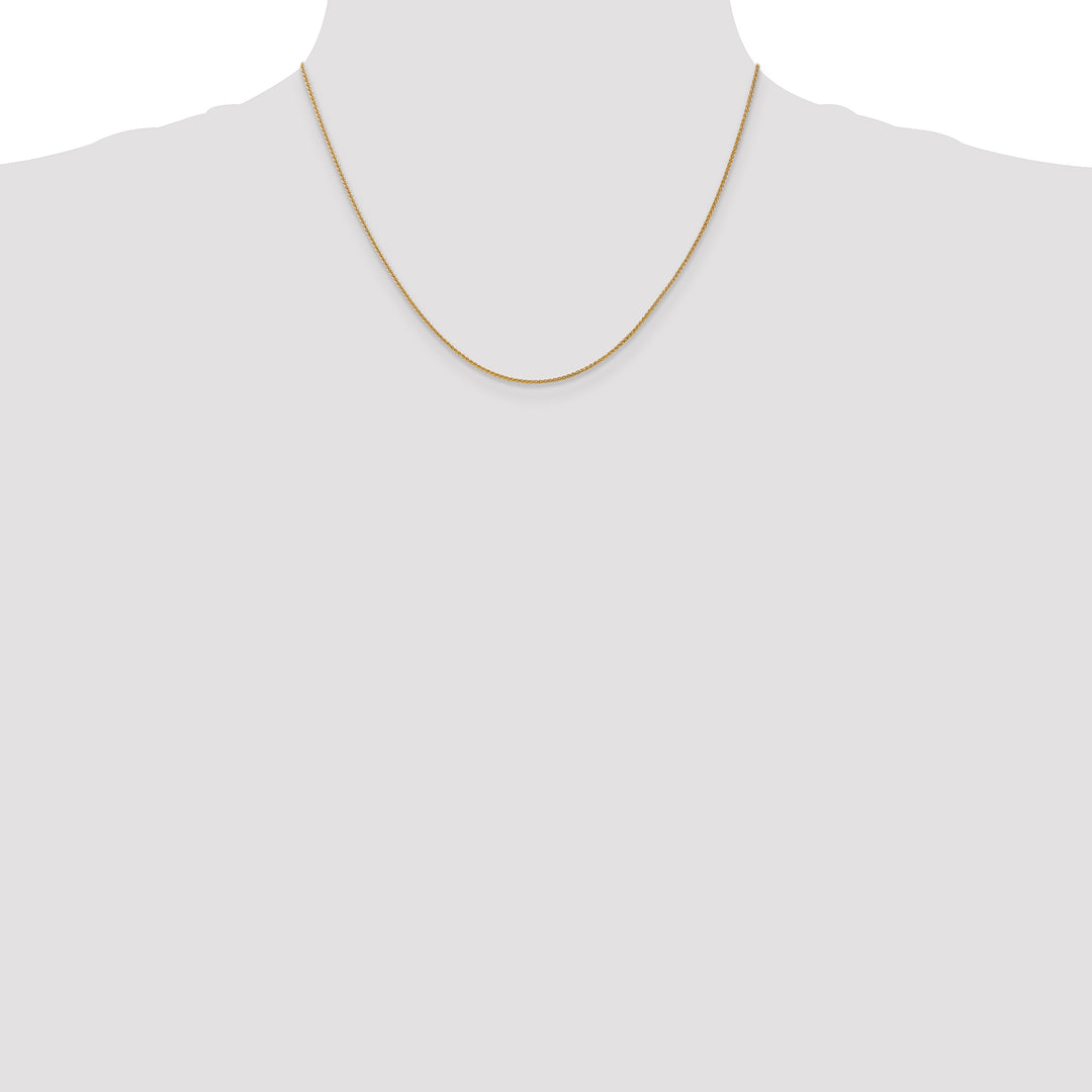 14k 1.05mm Spiga with Lobster Clasp Chain