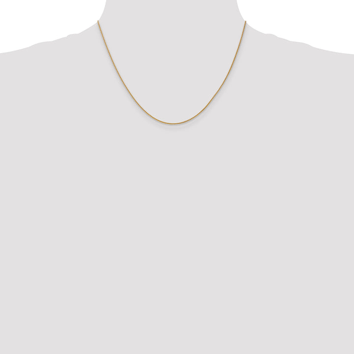 14k 1.05mm Spiga with Lobster Clasp Chain