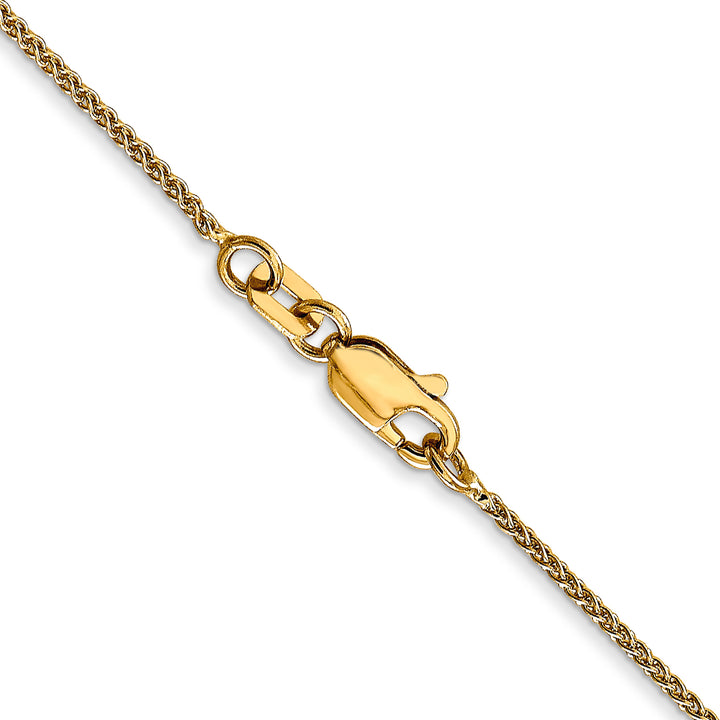 14k 1.05mm Spiga with Lobster Clasp Chain