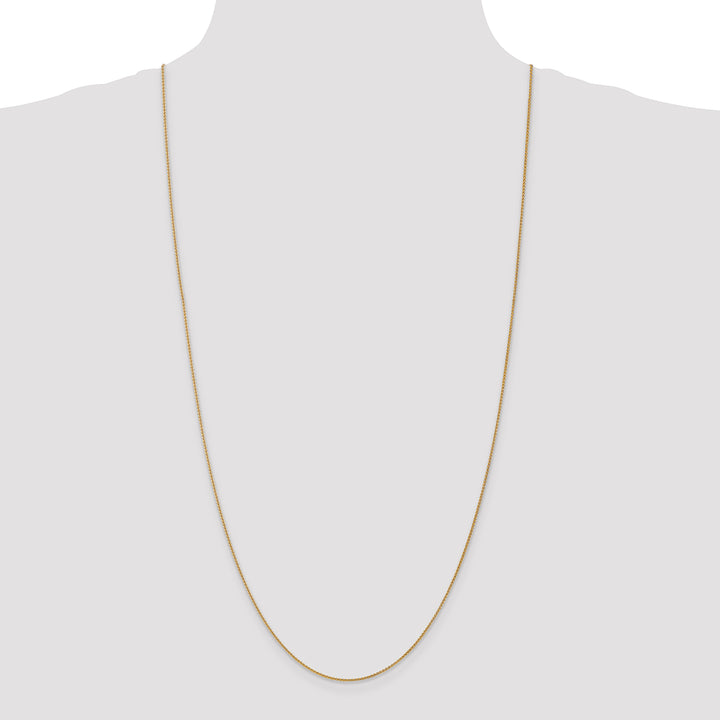 14k 1.05mm Spiga with Lobster Clasp Chain