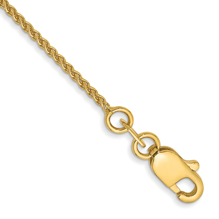 14k 1.05mm Spiga with Lobster Clasp Chain