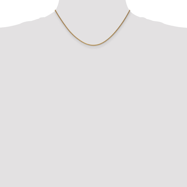 14k 1.7mm Spiga Chain