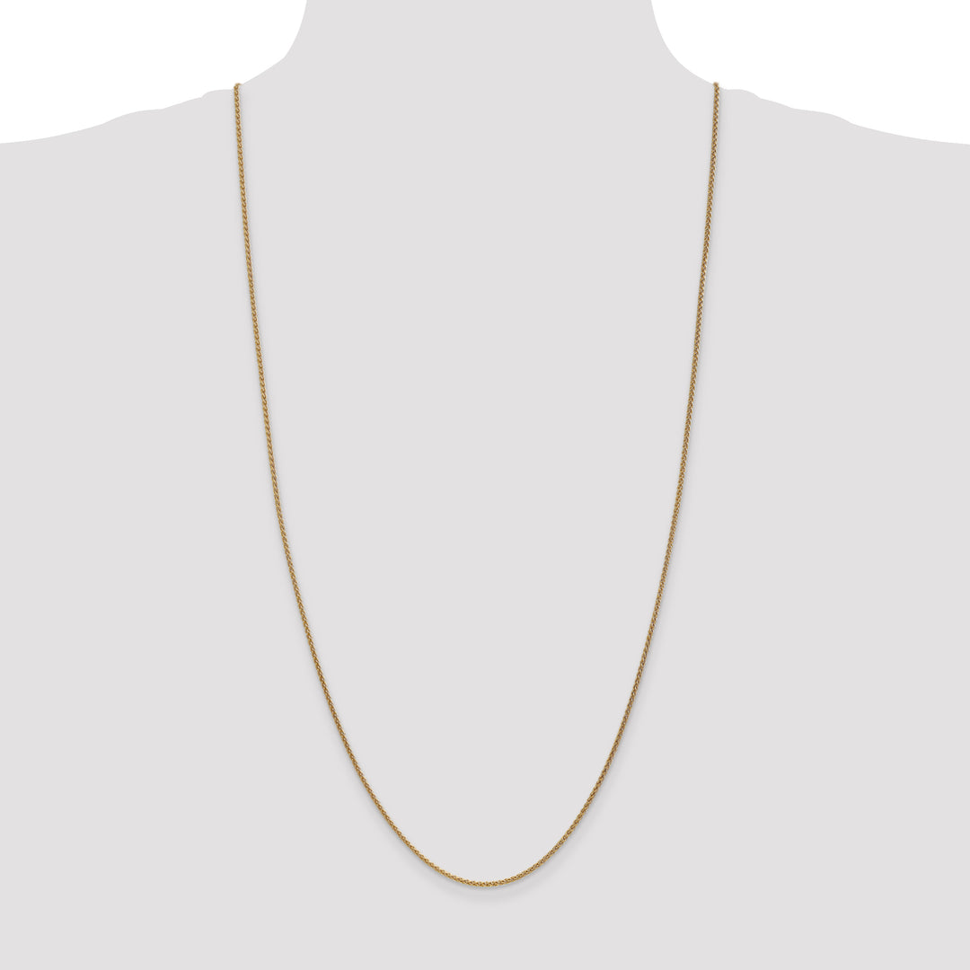 14k 1.7mm Spiga Chain