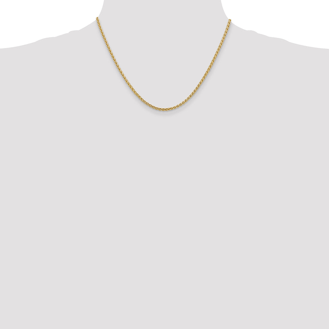 14k 2.5mm Spiga Chain