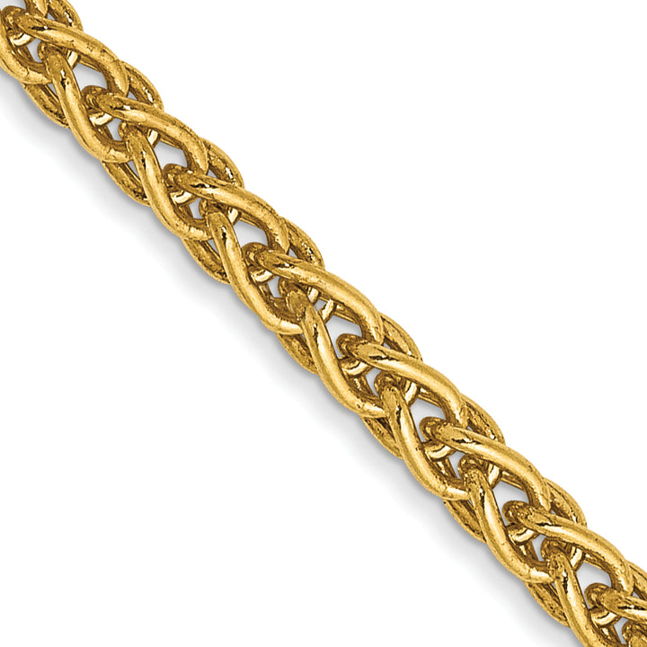 14k 2.5mm Spiga Chain
