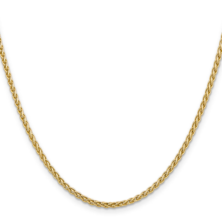 14k 2.5mm Spiga Chain