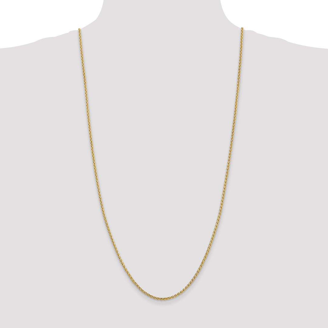 14k 2.5mm Spiga Chain