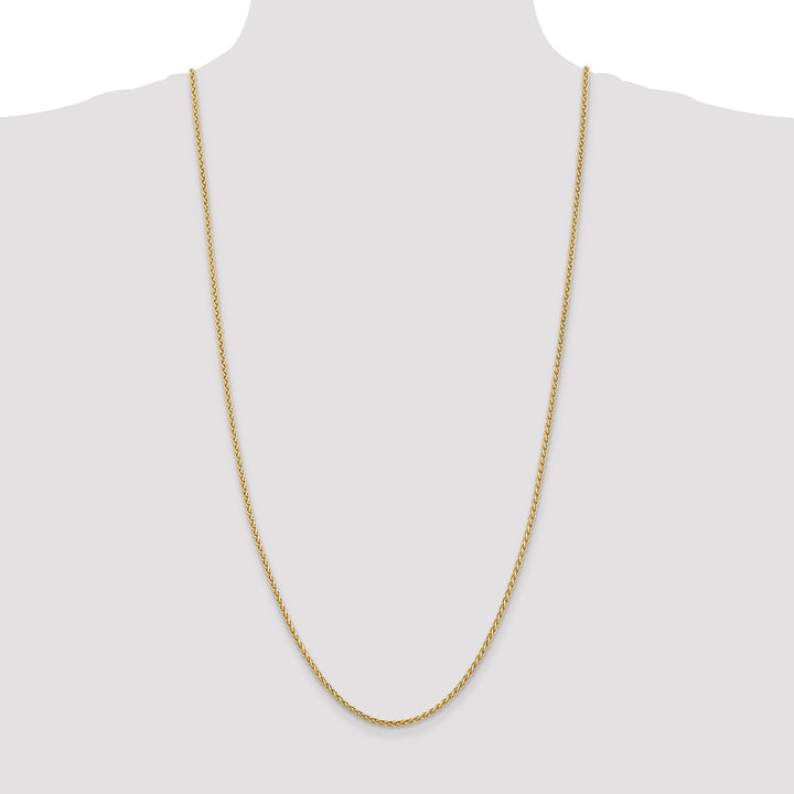 14k 2.5mm Spiga Chain