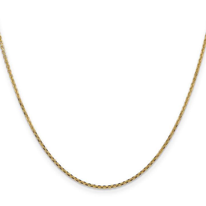 14k 1.45mm D/C Cable Chain