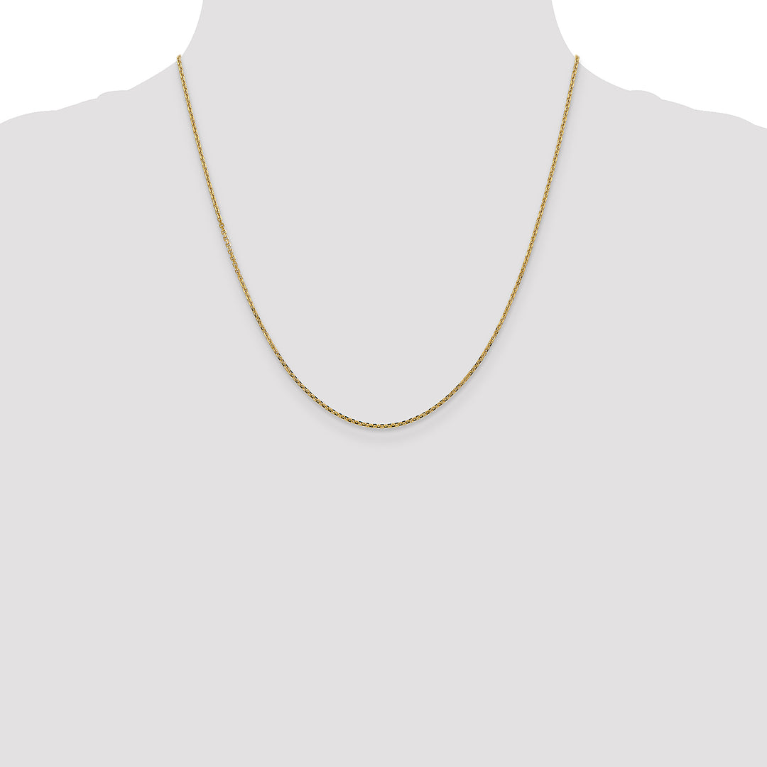14k 1.45mm D/C Cable Chain