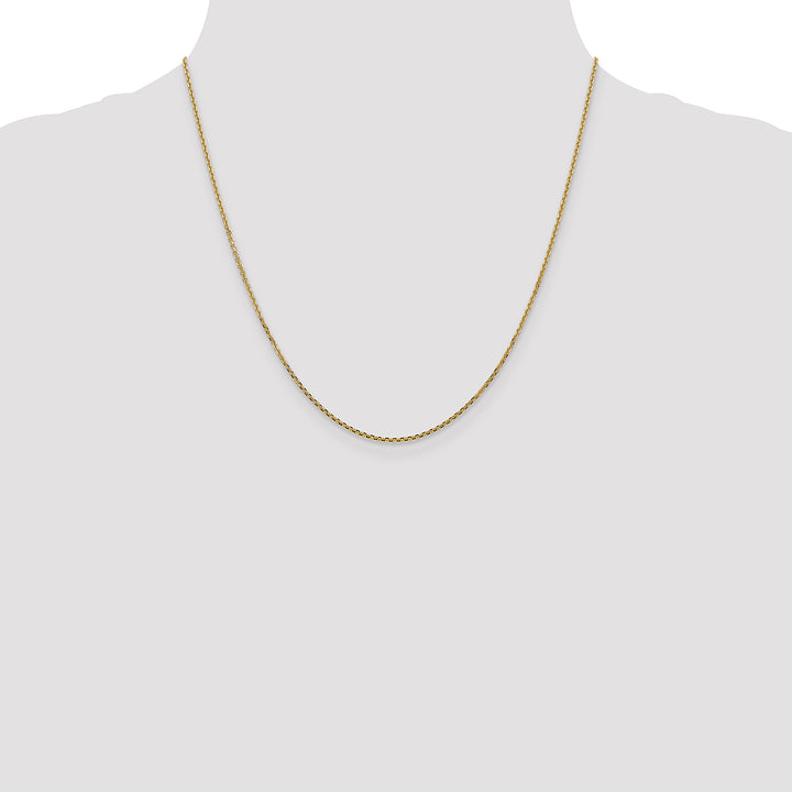 14k 1.45mm D/C Cable Chain