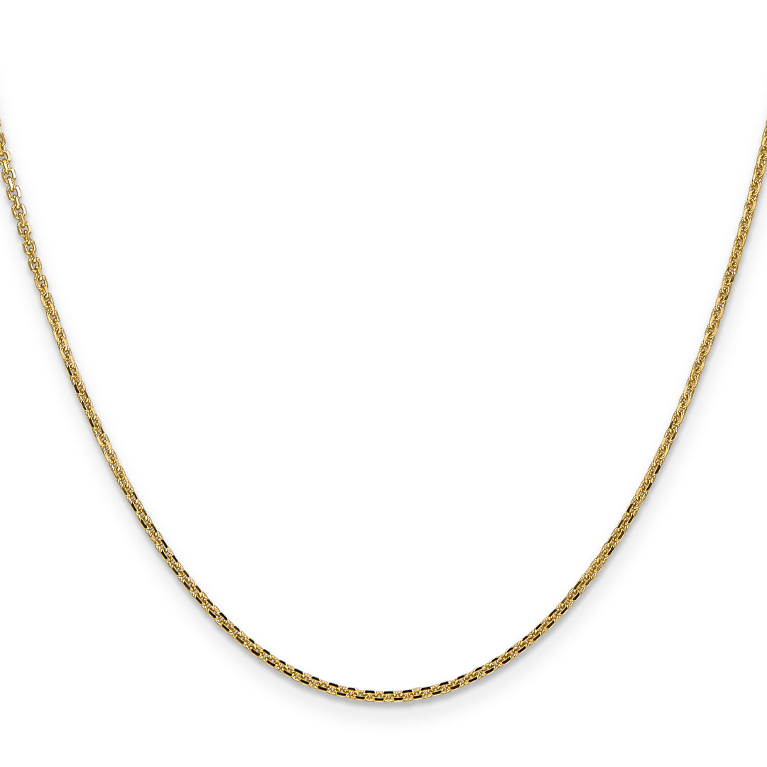 14k 1.45mm D/C Cable Chain
