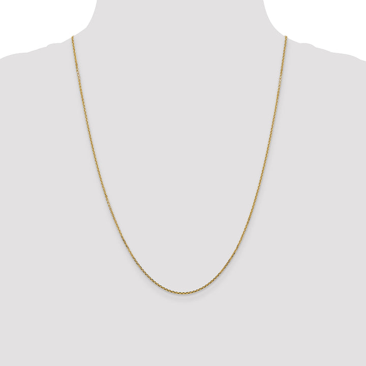 14k 1.45mm D/C Cable Chain