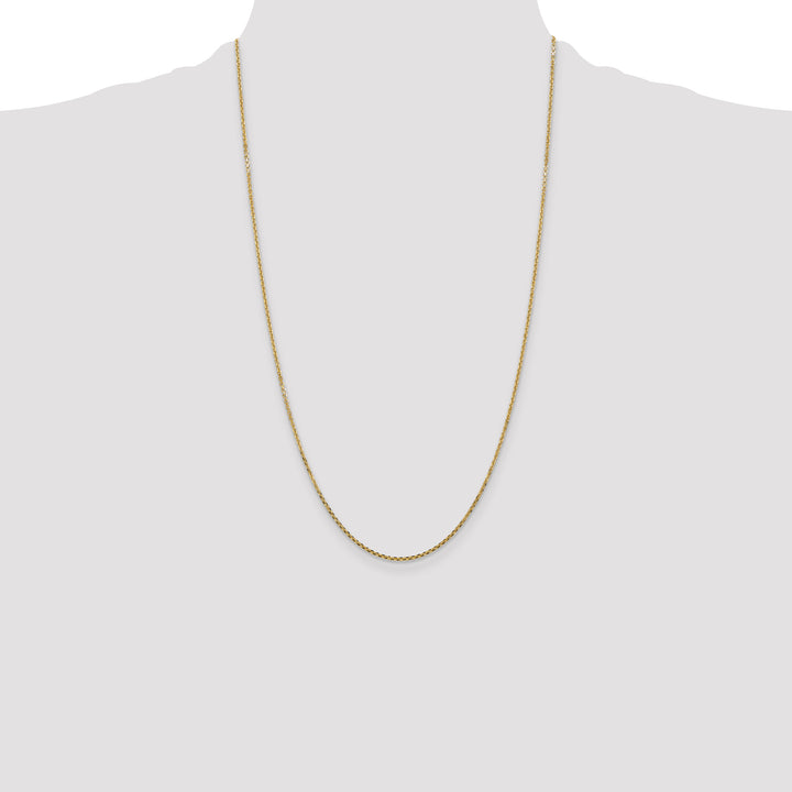 14k 1.45mm D/C Cable Chain