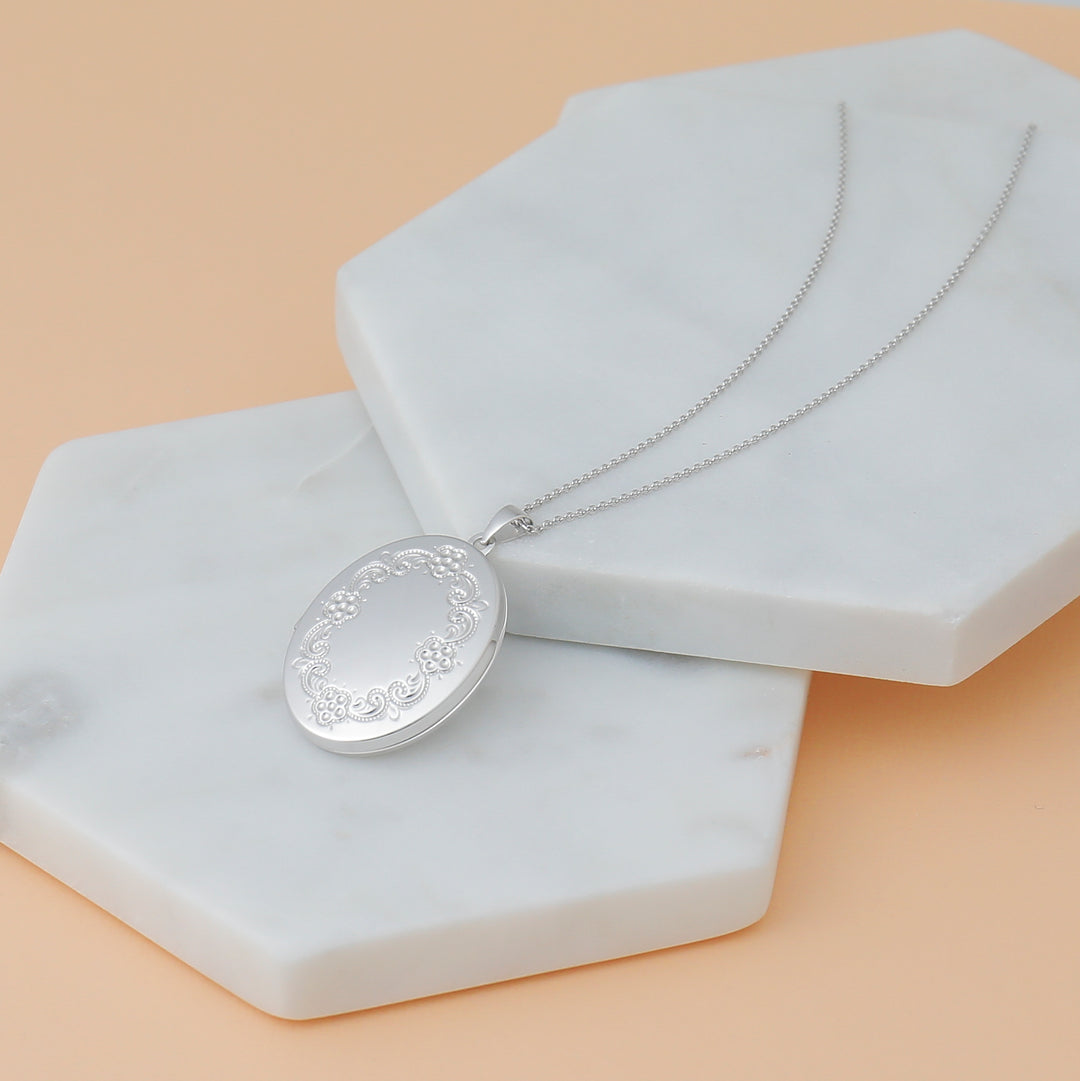 14k White Gold .95mm D/C Cable Chain