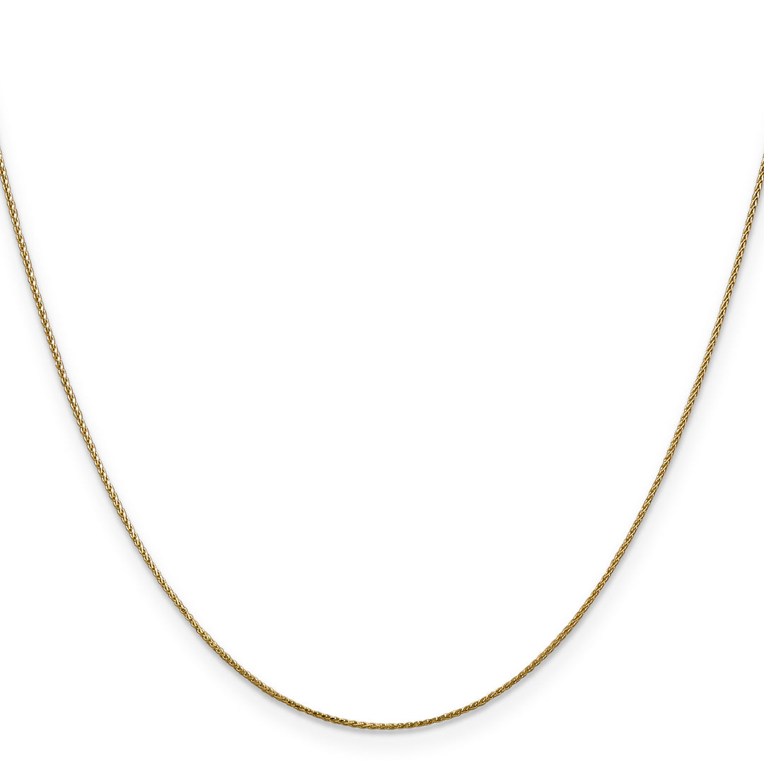 14k .85mm D/C Spiga with Lobster Clasp Chain