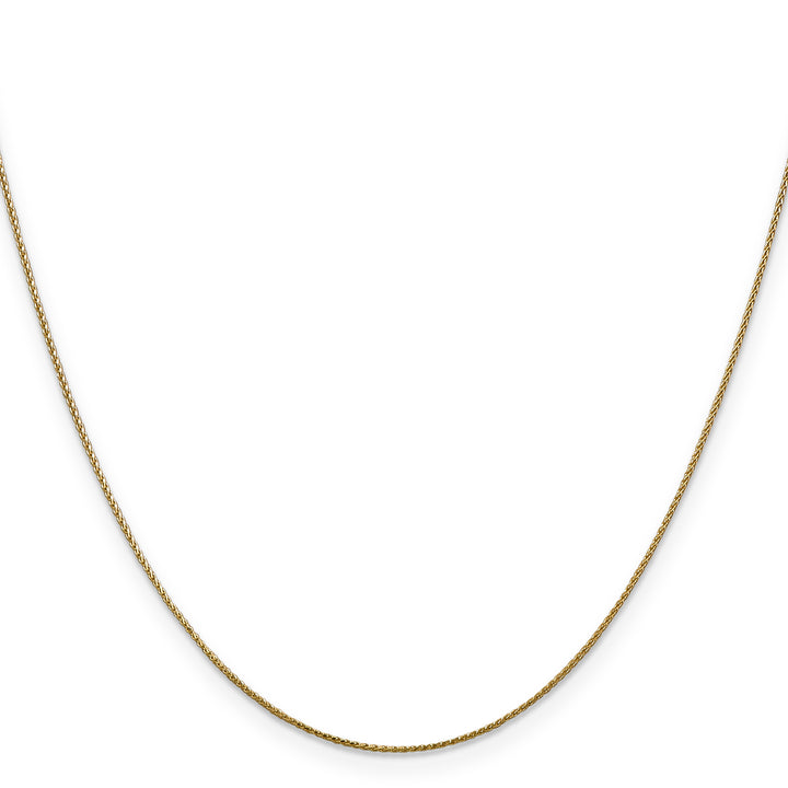 14k .85mm D/C Spiga with Lobster Clasp Chain
