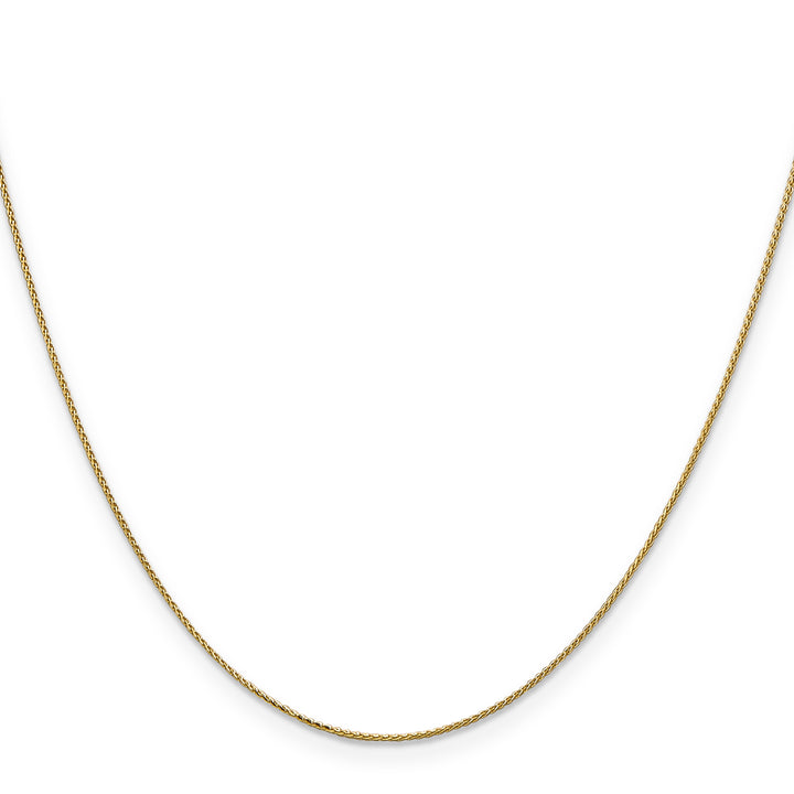 14k .85mm D/C Spiga with Spring Ring Clasp Chain
