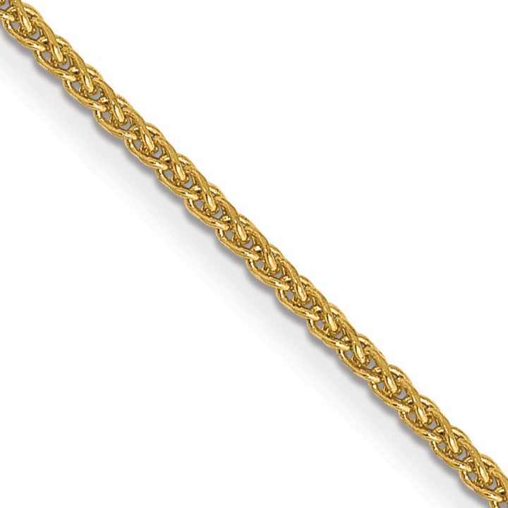 14k 1.05mm D/C Spiga with Lobster Clasp Chain