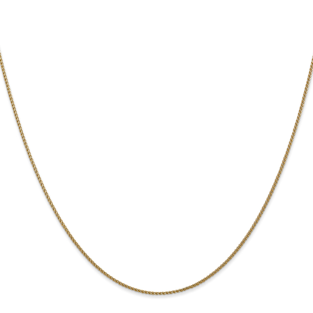 14k 1.05mm D/C Spiga with Lobster Clasp Chain